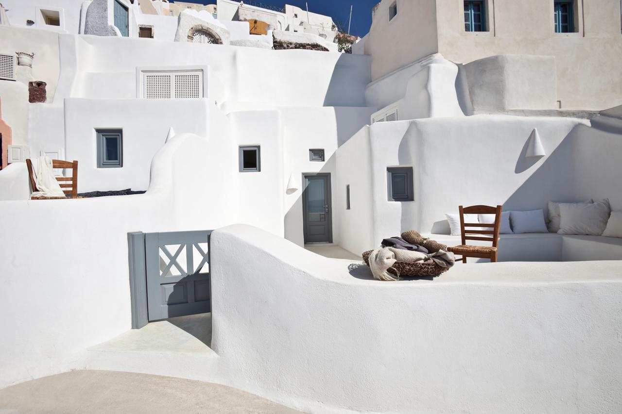 White Suite Oía Buitenkant foto