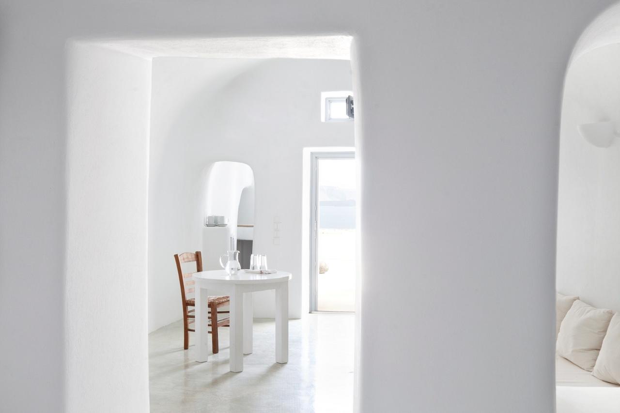White Suite Oía Buitenkant foto