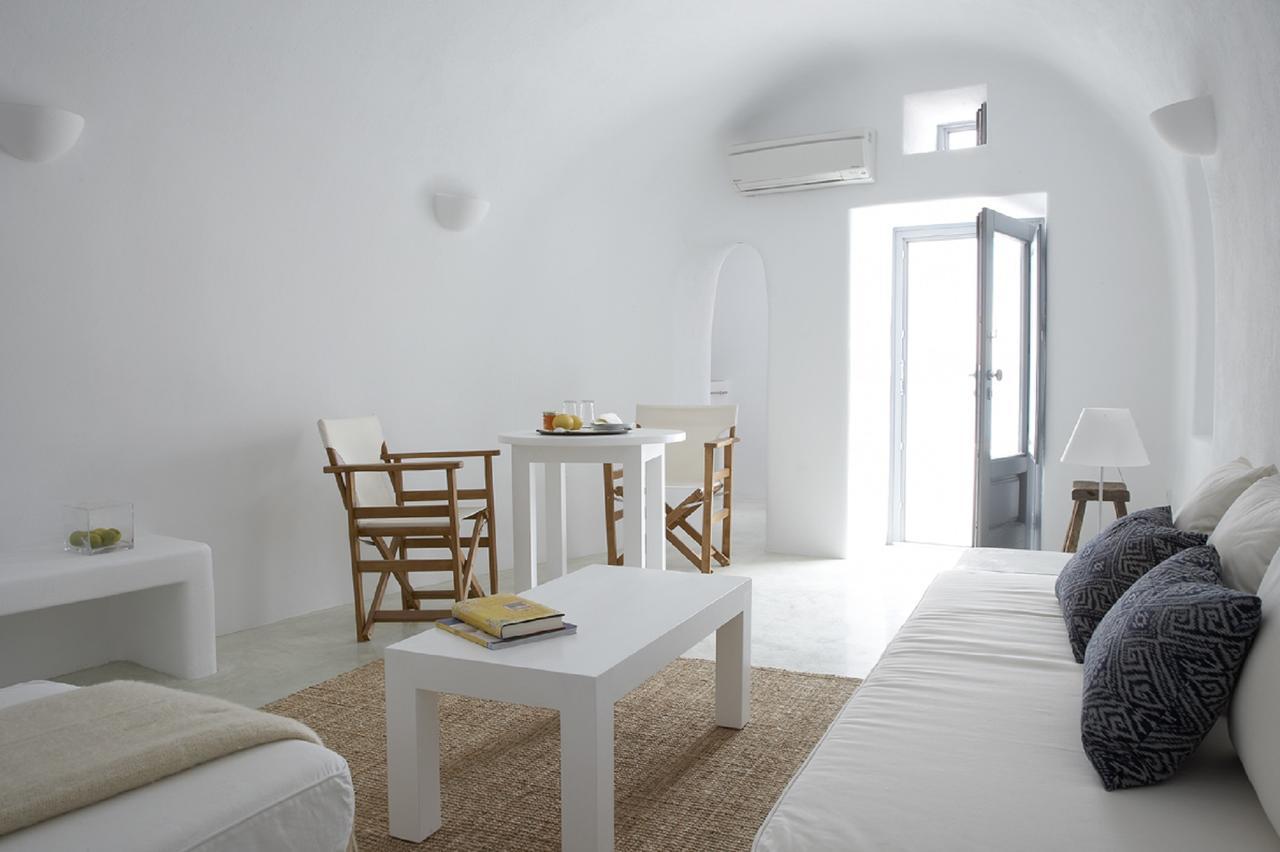 White Suite Oía Buitenkant foto
