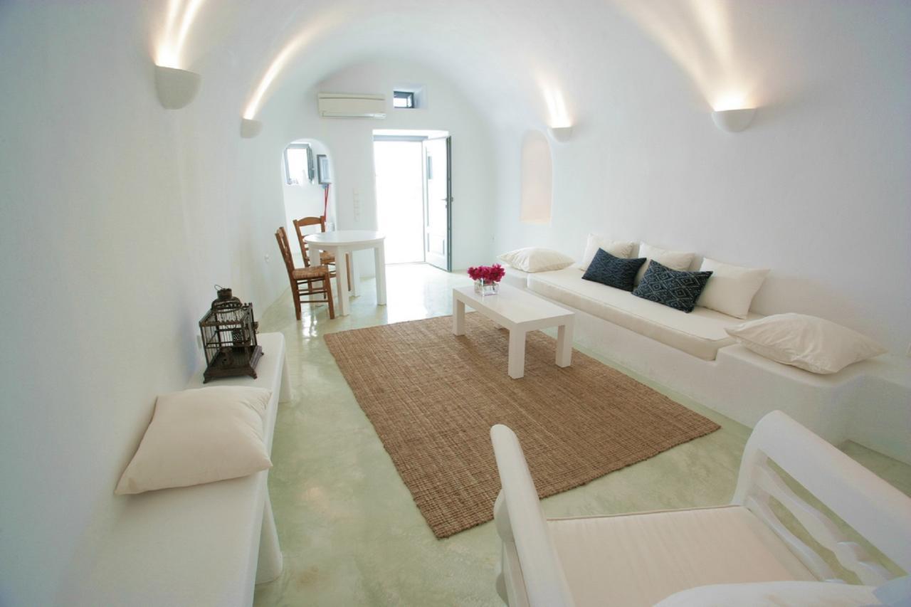 White Suite Oía Buitenkant foto
